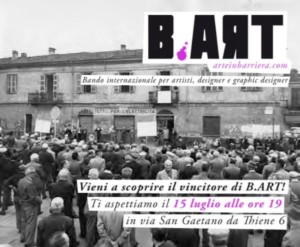 B.ART - Arte in Barriera